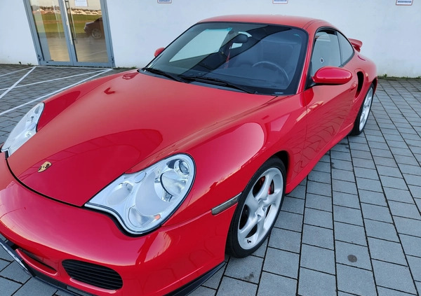 Porsche 911 cena 499555 przebieg: 7000, rok produkcji 2003 z Poznań małe 781